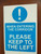 200 x 300mm Foamex Signs