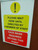 200 x 300mm Foamex Signs