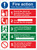 200 x 300mm Foamex Signs