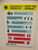 300 x 600mm Foamex Signs