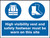 300 x 600mm Foamex Signs