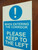 600 x 1200mm Foamex Signs
