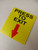 145 x 210mm Correx Signs