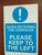 1200 x 2440mm Foamex Signs