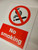 1200 x 2440mm Correx Signs