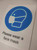 1200 x 2440mm Correx Signs