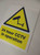 1200 x 2440mm Correx Signs