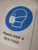300 x 400mm Correx Signs