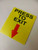 300 x 600mm Correx Signs
