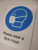 300 x 600mm Correx Signs