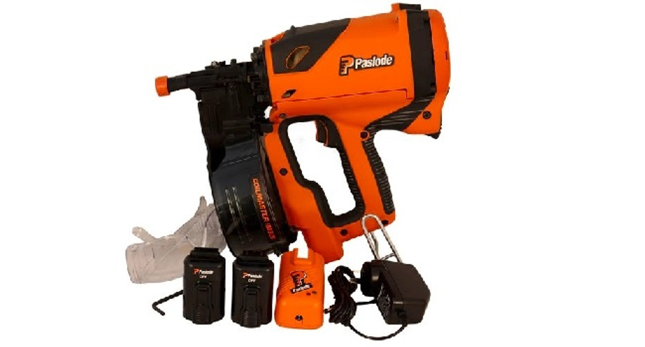 Electric Brad Nailer, NEU MASTER NTC0040 Electric Nail Gun/Staple Gun –  Pete's Tools & Home Improvement