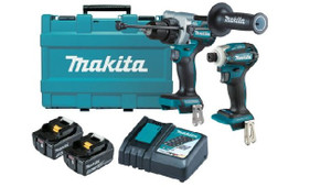 Makita 18V 2 Piece Brushless Combo Kit