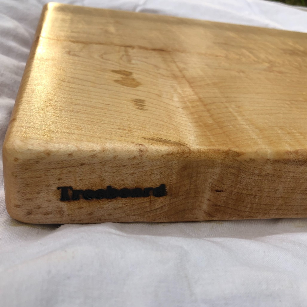 Single Block Chopping Board, Wooden Cutting Board