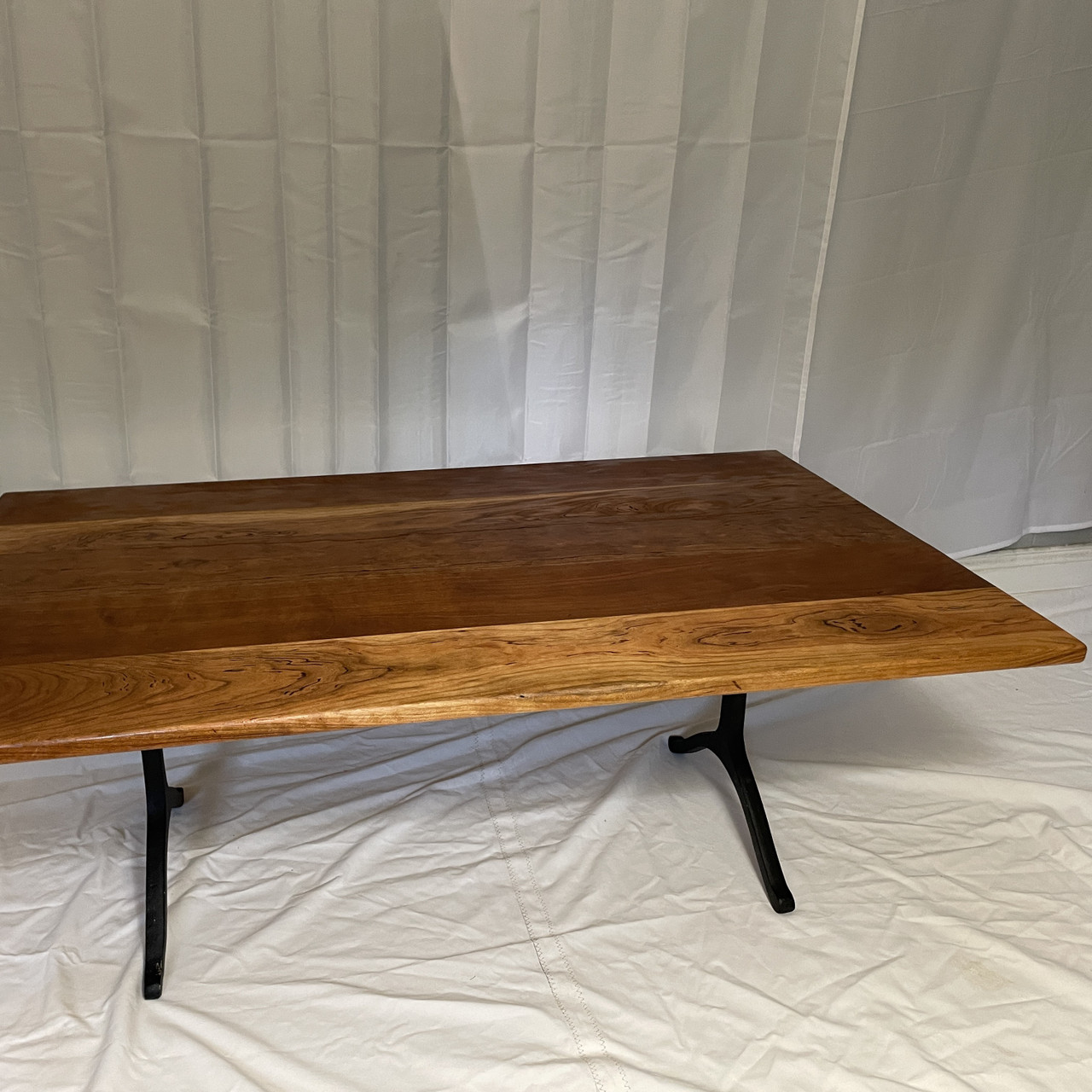 Solid Wood Coffee Table | Handcrafted Cherry | Treeboard