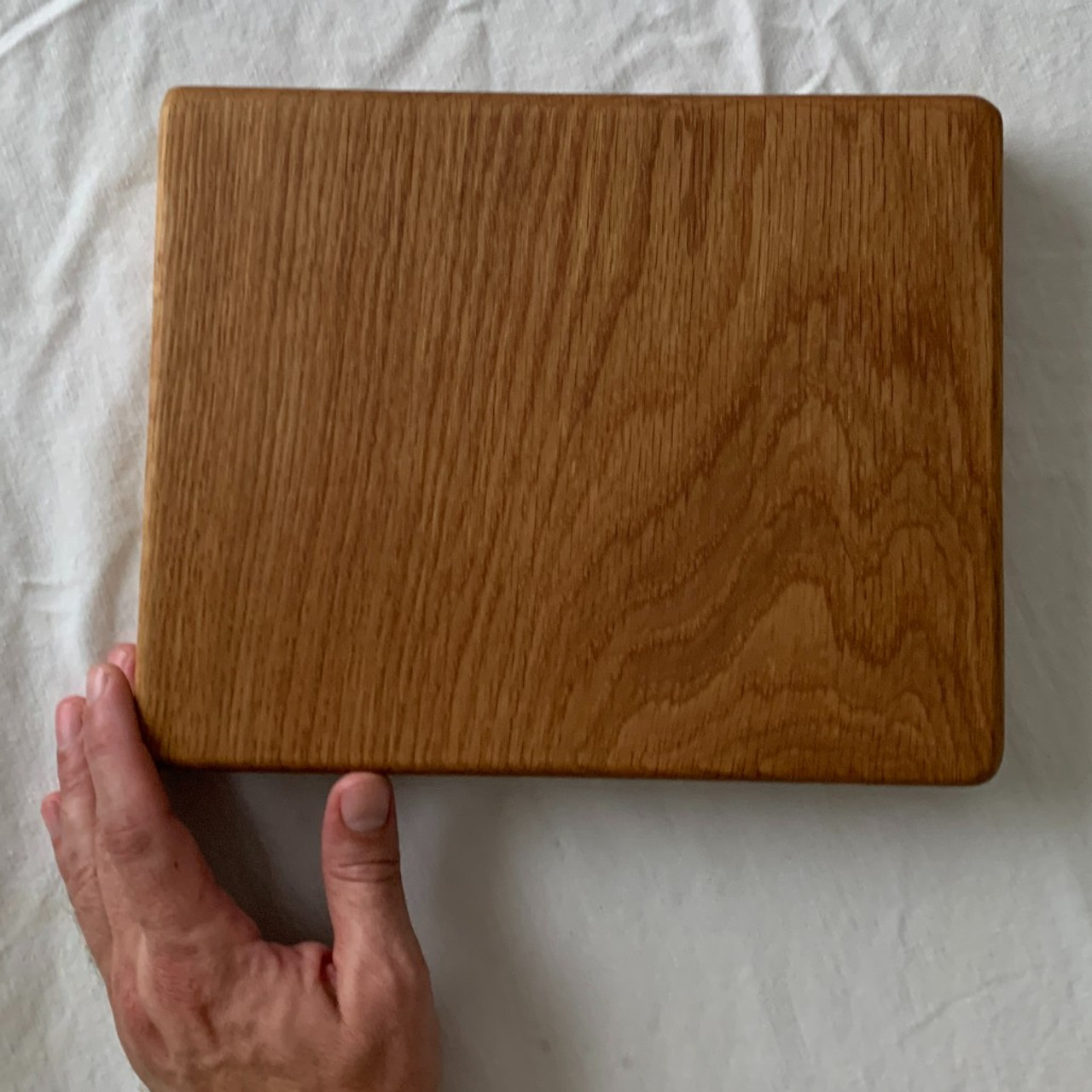 QUARTERSAWN OAK, Small Cutting Board, Sandwich Board, Mini Cutting