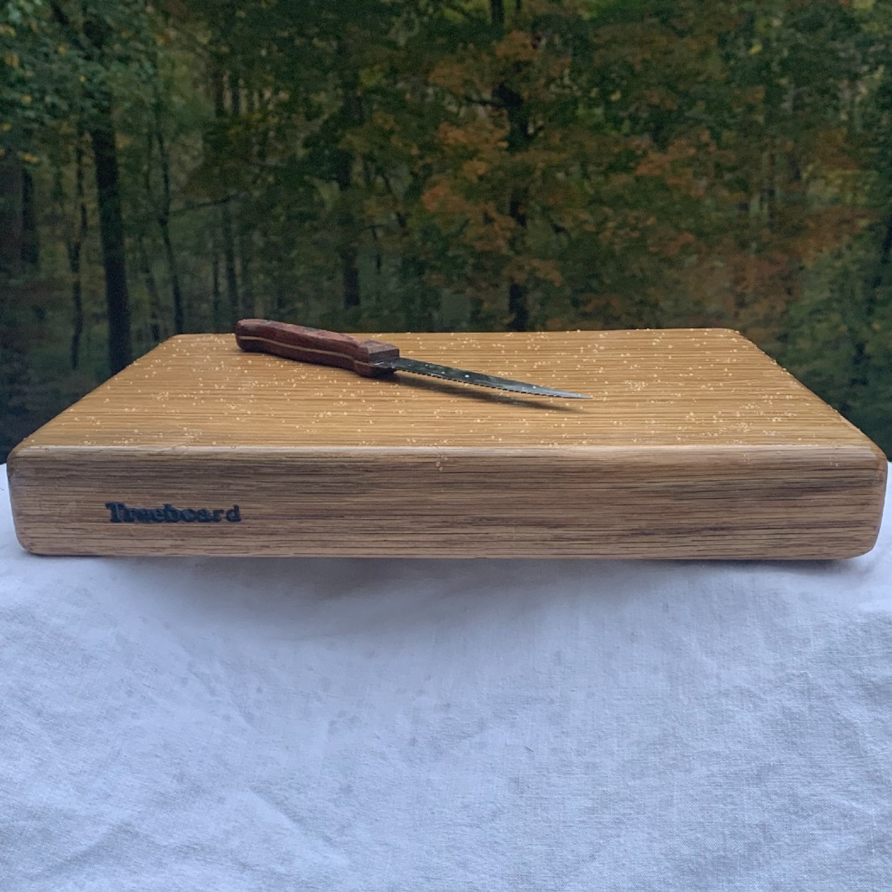 White Oak Rounded Corner Cutting Board