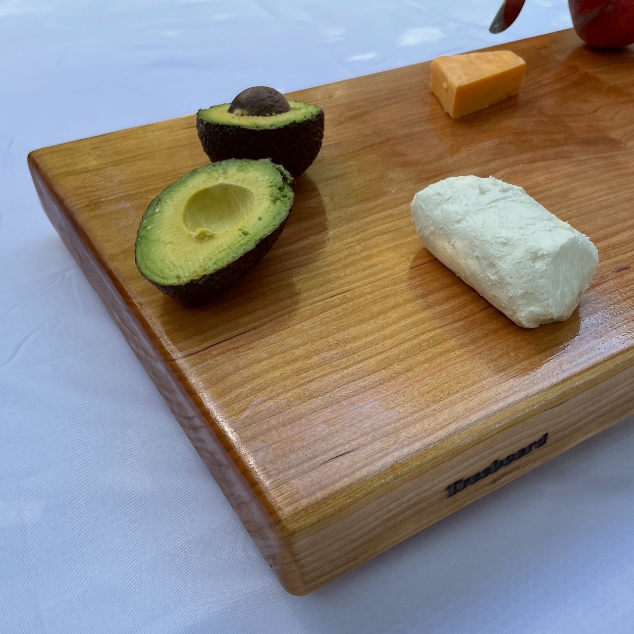 Cherry Medium Platter - Cutting Board - Breakfast Board