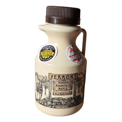 Moose Mountain Maple Syrup, half pint dark