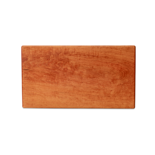 Large cherry chopping board by Treeboard. These cutting boards are organic. made of one piece of wood with no glue or petroleum products.