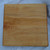 Medium hard maple cutting board by Treeboard. These two-inch-thick boards are hewn from hard-rock maple for toughness and longevity and finished in linseed oil and carnauba wax.
