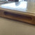 Recessed finger joint in large hard maple cutting board by Treeboard.