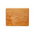 Small maple chopping board by Treeboard. These cutting boards are organic. made of one piece of wood with no glue or petroleum products.