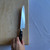 Misono molybdenum 440 series gyuto chief's knife 180 mm  with Treeboard cutting board.