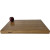 Extra-large cutting board by Treeboard. It's an organic board and all one piece.
