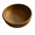 Wooden salt cellar or spice bowl by Treeboard made from white oak and turned on a lathe.