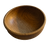 Wooden salt cellar or spice bowl by Treeboard made from white oak and turned on a lathe.
