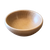 Wooden salt cellar or spice bowl by Treeboard made from hard maple and turned on a lathe.