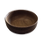 Wooden salt cellar or spice bowl by Treeboard made from white oak and turned on a lathe.