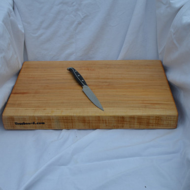 Large hard maple cutting board