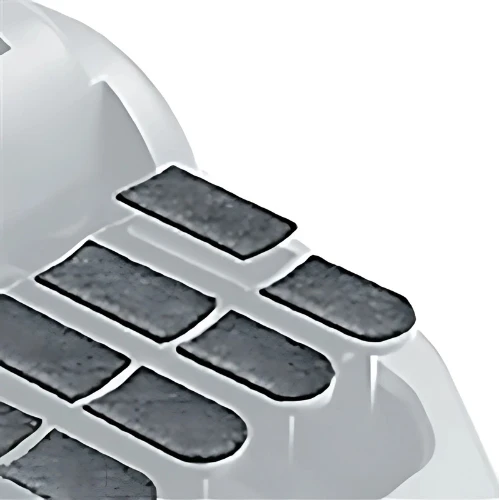 Black Quiet Touch Keypads for Stenographers