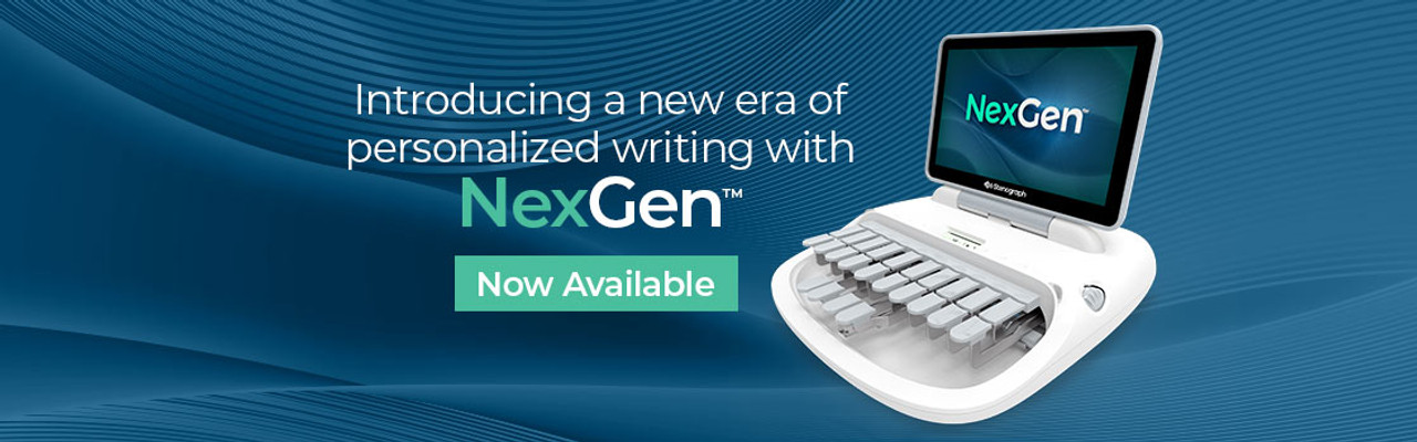 Stenographer Writer Banner