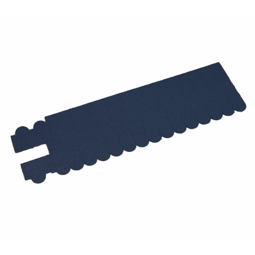 Blue Leather Keypads for Stenographers