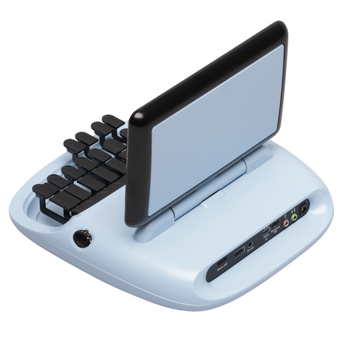 NexGen Sky Blue and Black Stenographer Machine