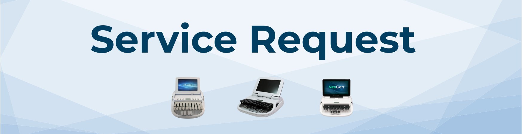 Service Request Banner