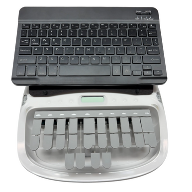 ジャパンテクノロジー　カイナー Keyboard_Tray_with_Keyboard__5