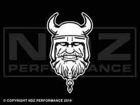 2031 - Viking Head Solid