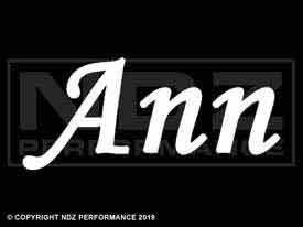 1604 - Names Ann
