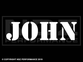 1082 - Names John