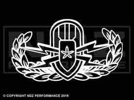 1933 - US Senior EOD Badge