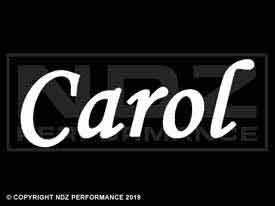 1612 - Names Carol