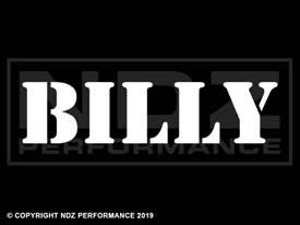 1007 - Names Billy