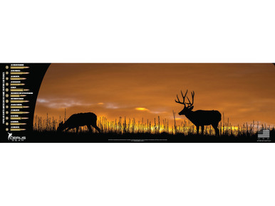 Cerus Gear Gun Mat Deer Sunset & Cartridges Wildlife Magnum Promat Full Color