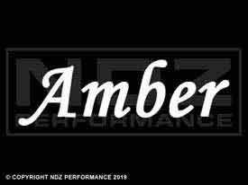 1600 - Names Amber