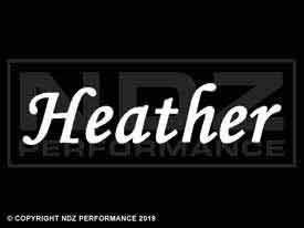 1634 - Names Heather