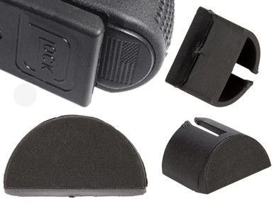 NDZ Grip Plug P2 for Glock GEN 1-3 26, 27, 33, 39 - All Angles