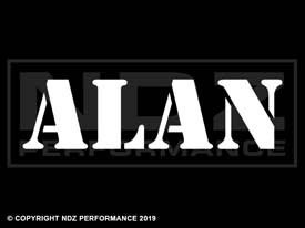 987 - Names Alan